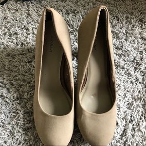 Old navy heels